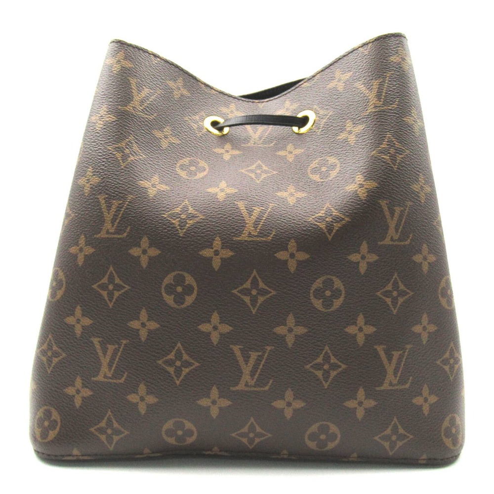 šāØSTUNNINGāØš AUTHENTIC LOUIS VUITTON Neo noe Shoulder Bag Monogram Brown - Picture 3 of 12